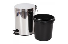 Thùng rác Inox đạp chân